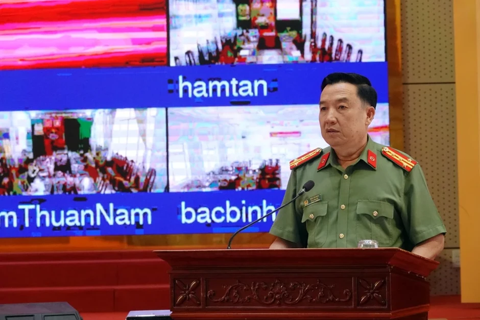 Bộ Công an khen thưởng công an Lâm Đồng triệt phá vụ sản xuất cà phê bẩn Bộ Công an khen thưởng công an Lâm Đồng triệt phá vụ sản xuất cà phê bẩn