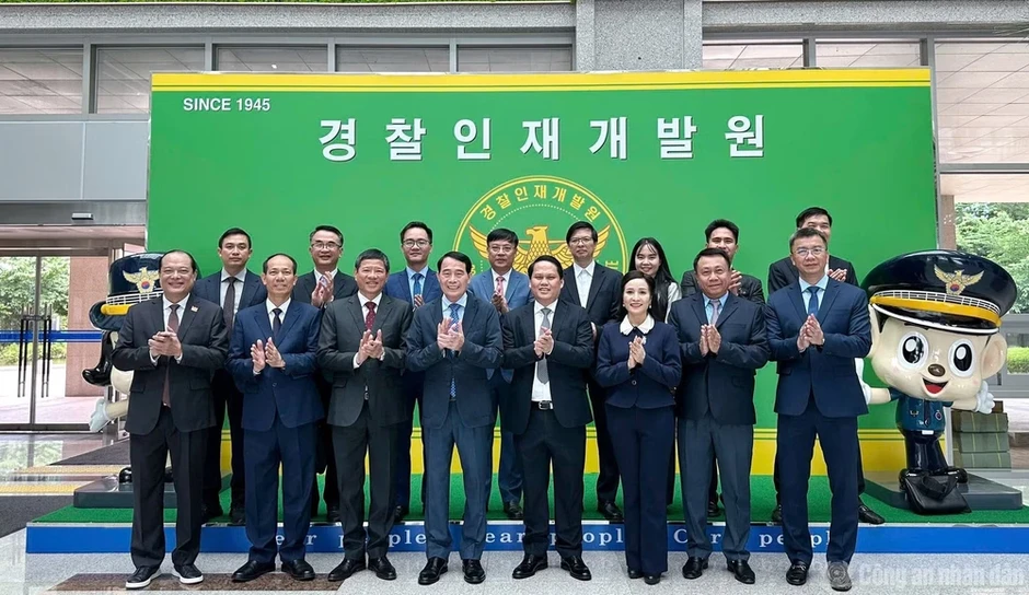 Bộ Công an nâng cấp mạng lưới liên lạc Việt - Hàn, đấu tranh tội phạm xuyên quốc gia Bộ Công an nâng cấp mạng lưới liên lạc Việt - Hàn, đấu tranh tội phạm xuyên quốc gia