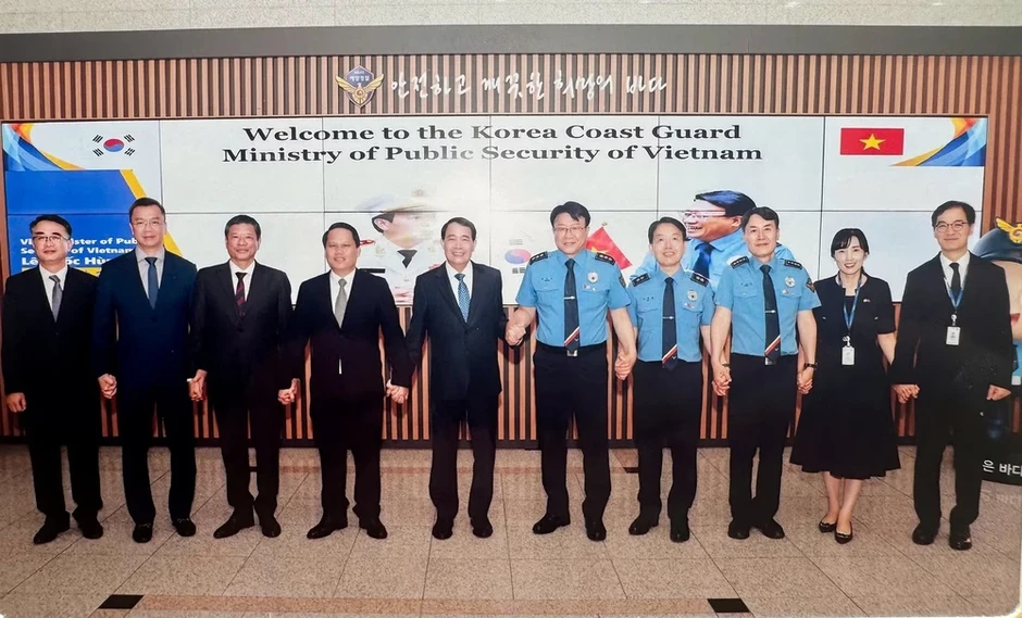 Bộ Công an nâng cấp mạng lưới liên lạc Việt - Hàn, đấu tranh tội phạm xuyên quốc gia Bộ Công an nâng cấp mạng lưới liên lạc Việt - Hàn, đấu tranh tội phạm xuyên quốc gia