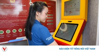 Bộ Công an ra mắt "Trạm Cảnh sát thông minh"