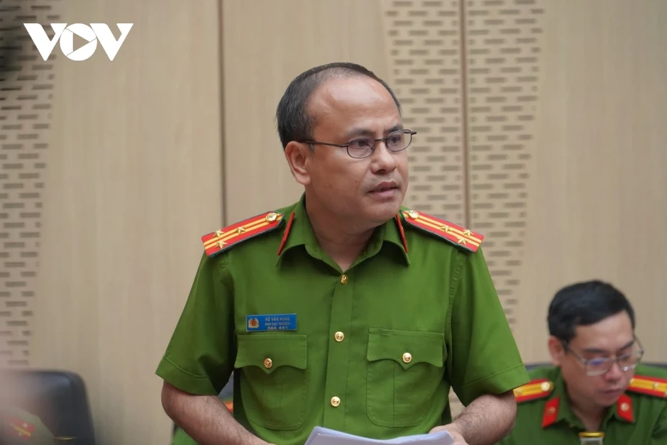 Bộ Công an thông tin về vụ án xảy ra tại Tổng Công ty Cảng hàng không Việt Nam ACV Bộ Công an thông tin về vụ án xảy ra tại Tổng Công ty Cảng hàng không Việt Nam ACV