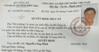 Bộ Công an tiếp tục yêu cầu Chủ tịch Công ty cây xanh Công Minh ra đầu thú