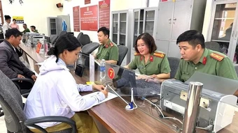 Bộ Công an xây dựng, quản lý, lưu trữ cơ sở dữ liệu lý lịch tư pháp