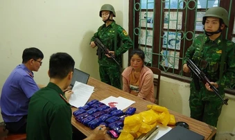 Bộ đội Biên phòng Điện Biên phá thành công chuyên án ma túy lớn