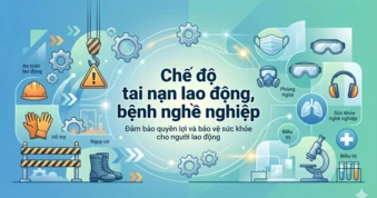 Bộ Nội vụ đề xuất thay 'lương cơ sở' bằng 'lương tham chiếu' khi tính mức hưởng bảo hiểm TNLĐ-BNN