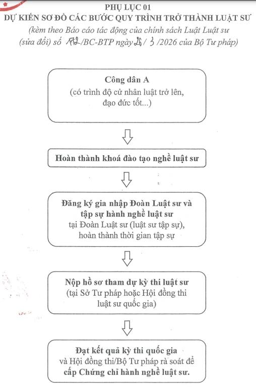 Bộ Tư pháp đề xuất sửa đổi hàng loạt quy định để nâng cao chất lượng luật sư Bộ Tư pháp đề xuất sửa đổi hàng loạt quy định để nâng cao chất lượng luật sư