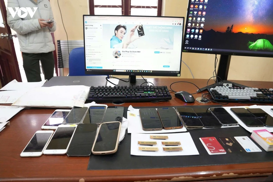Bóc gỡ đường dây lừa đảo, mua bán dữ liệu và rửa tiền Bóc gỡ đường dây lừa đảo, mua bán dữ liệu và rửa tiền