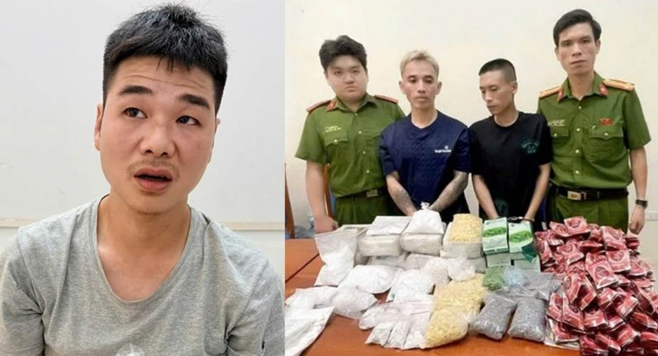 Bóc gỡ đường dây ma túy lớn ở Hà Nội, phát hiện cả súng đạn Bóc gỡ đường dây ma túy lớn ở Hà Nội, phát hiện cả súng đạn