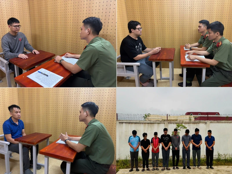 Bóc gỡ đường dây rửa tiền, tổ chức đánh bạc quy mô lớn, xuyên quốc gia Bóc gỡ đường dây rửa tiền, tổ chức đánh bạc quy mô lớn, xuyên quốc gia