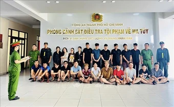 Bóc gỡ đường dây vận chuyển trái phép ma túy từ Campuchia về Việt Nam tiêu thụ