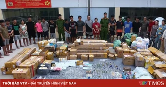 Bóc gỡ thủ đoạn trong đường dây cung cấp hàng tấn dụng cụ ma túy ngụy trang tinh vi