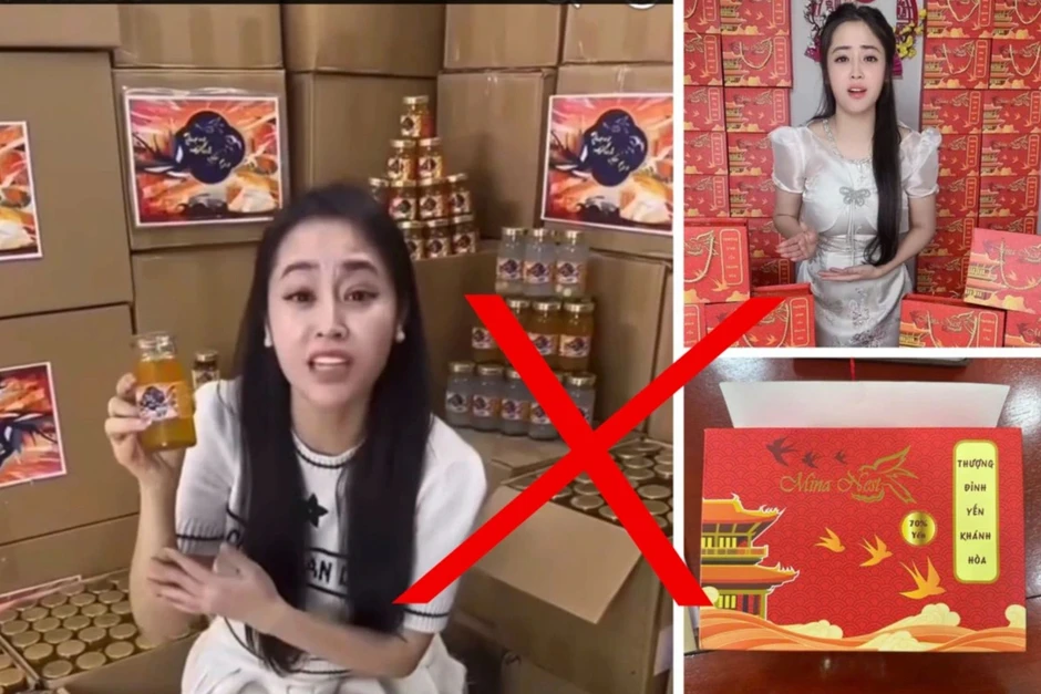 Bóc trần đường dây sản xuất "Thượng đỉnh yến Khánh Hòa" giả Bóc trần đường dây sản xuất "Thượng đỉnh yến Khánh Hòa" giả