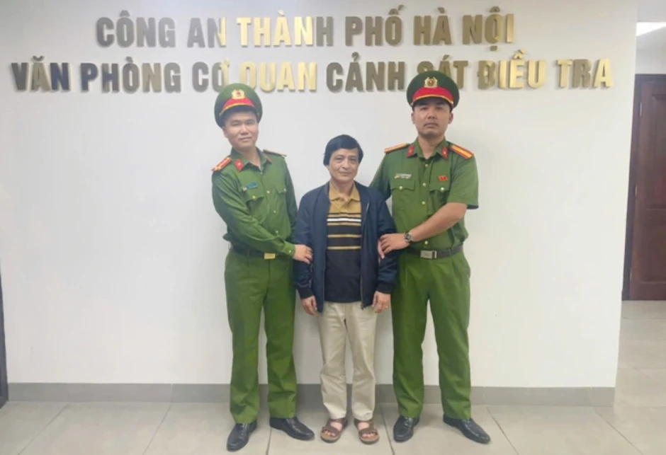 Bốn cựu lãnh đạo Viện Pháp y tâm thần Trung ương bị bắt Bốn cựu lãnh đạo Viện Pháp y tâm thần Trung ương bị bắt
