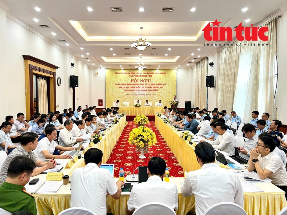 Bốn tháng đầu năm 2026: Khởi tố hình sự 1.464 vụ buôn lậu và hàng giả