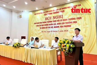 Bốn tháng đầu năm 2026: Khởi tố hình sự 1.464 vụ buôn lậu và hàng giả