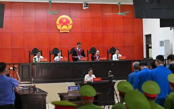 Bùi Đình Khánh và 3 bị cáo khác bị tuyên phạt mức án tử hình