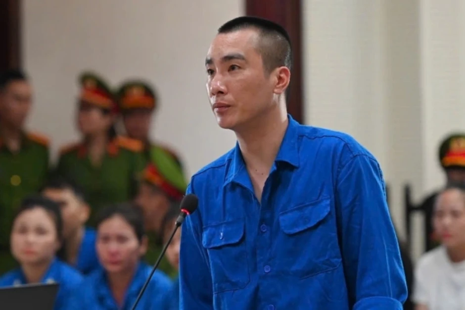 Bùi Đình Khánh và 3 đồng phạm bị tuyên án tử hình Bùi Đình Khánh và 3 đồng phạm bị tuyên án tử hình