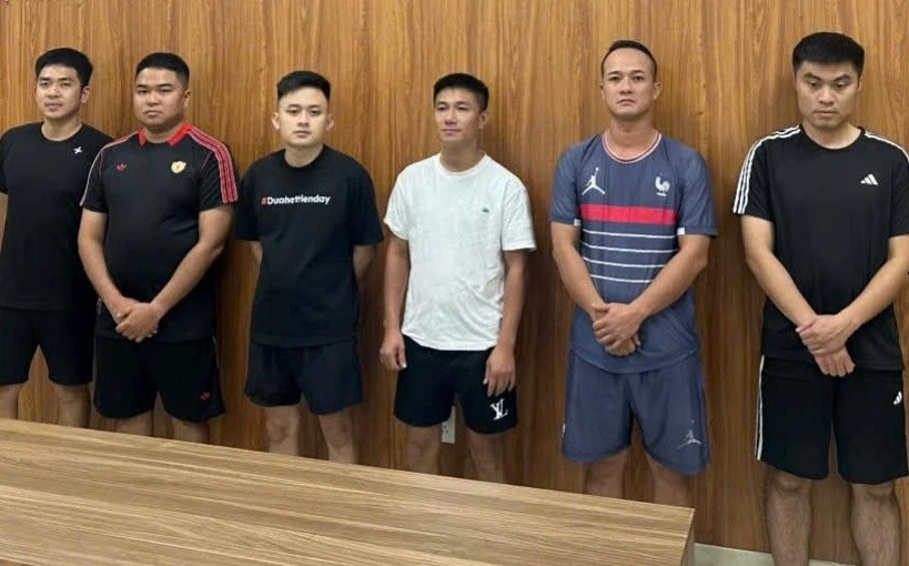 Cá độ bóng đá với giao dịch hơn 1 tỷ đồng mỗi ngày ở Hải Phòng Cá độ bóng đá với giao dịch hơn 1 tỷ đồng mỗi ngày ở Hải Phòng