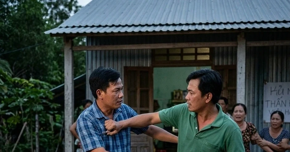 Cà Mau: Đâm hàng xóm tử vong vì mâu thuẫn trên bàn nhậu Cà Mau: Đâm hàng xóm tử vong vì mâu thuẫn trên bàn nhậu