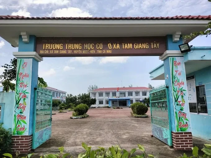 Cà Mau: Đình chỉ điều tra vụ thầy giáo bị cáo buộc tham ô hơn 10 triệu đồng