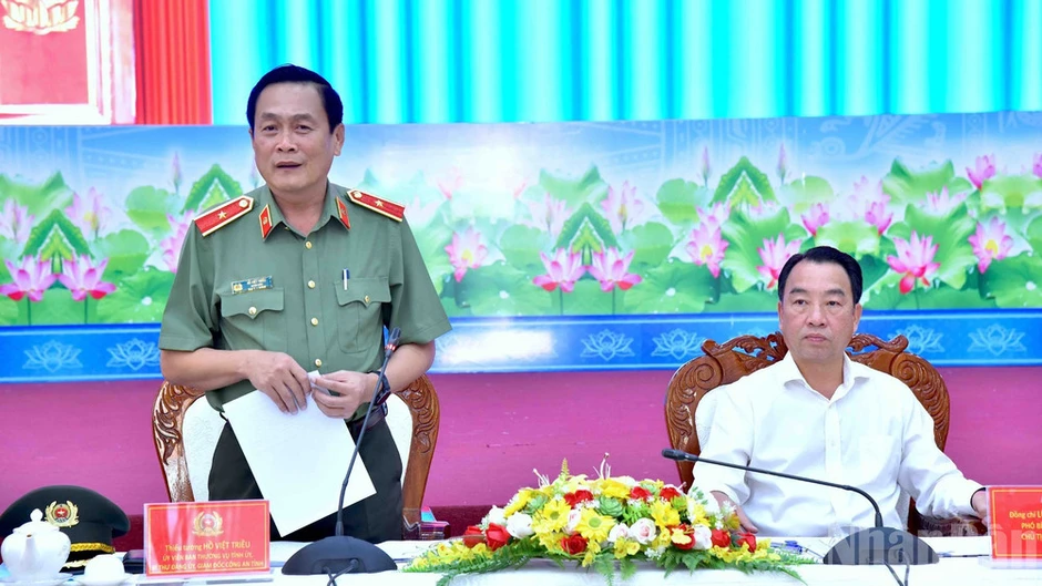 Cà Mau kéo giảm hơn 49% tội phạm về trật tự xã hội