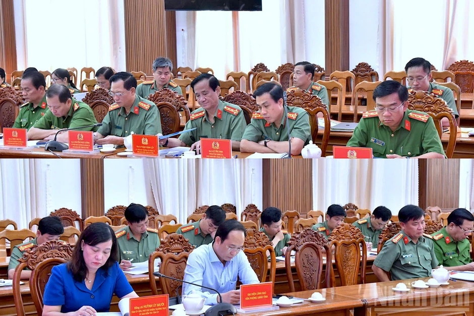 Cà Mau kéo giảm hơn 49% tội phạm về trật tự xã hội