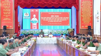 Cà Mau kéo giảm hơn 49% tội phạm về trật tự xã hội