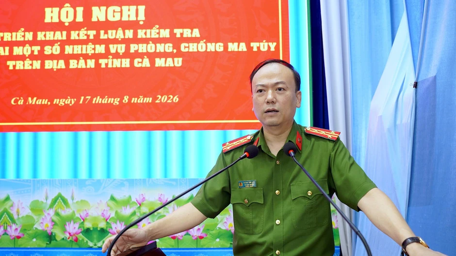 Cà Mau quyết tâm xây dựng địa bàn sạch ma túy Cà Mau quyết tâm xây dựng địa bàn sạch ma túy