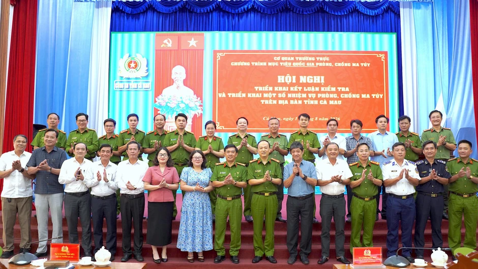 Cà Mau quyết tâm xây dựng địa bàn sạch ma túy Cà Mau quyết tâm xây dựng địa bàn sạch ma túy
