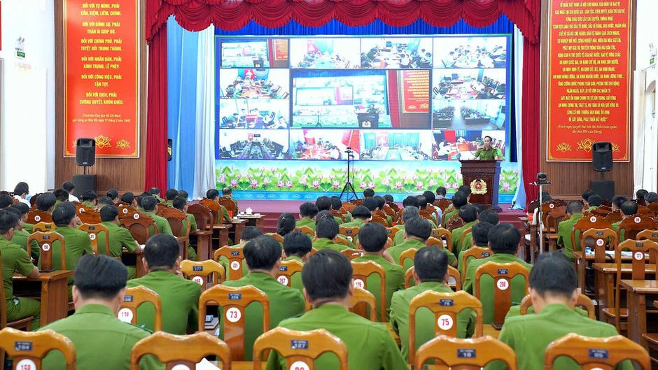 Cà Mau quyết tâm xây dựng địa bàn sạch ma túy Cà Mau quyết tâm xây dựng địa bàn sạch ma túy