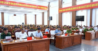 Cà Mau quyết tâm xây dựng địa bàn sạch ma túy