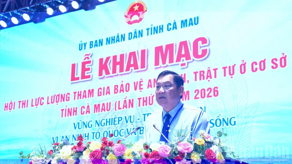 Cà Mau tôi luyện “cánh tay nối dài” giữ bình yên cơ sở Cà Mau tôi luyện “cánh tay nối dài” giữ bình yên cơ sở