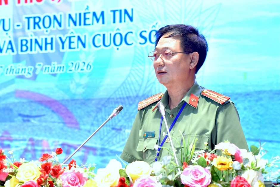 Cà Mau tôi luyện “cánh tay nối dài” giữ bình yên cơ sở Cà Mau tôi luyện “cánh tay nối dài” giữ bình yên cơ sở
