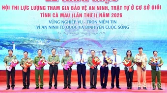 Cà Mau tôi luyện “cánh tay nối dài” giữ bình yên cơ sở