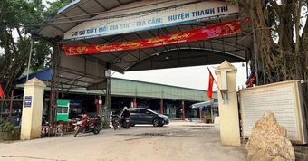 Cách cán bộ kiểm dịch vòi tiền, 'mở cửa' cho 3.600 con heo bệnh vào chợ, bếp ăn trường học