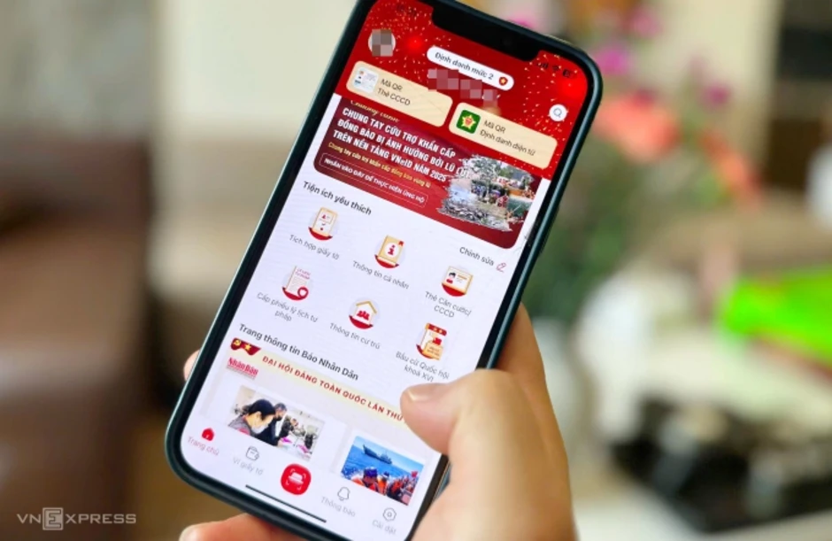 Cách tra cứu người ứng cử và chọn nơi bỏ phiếu trên VNeID Cách tra cứu người ứng cử và chọn nơi bỏ phiếu trên VNeID