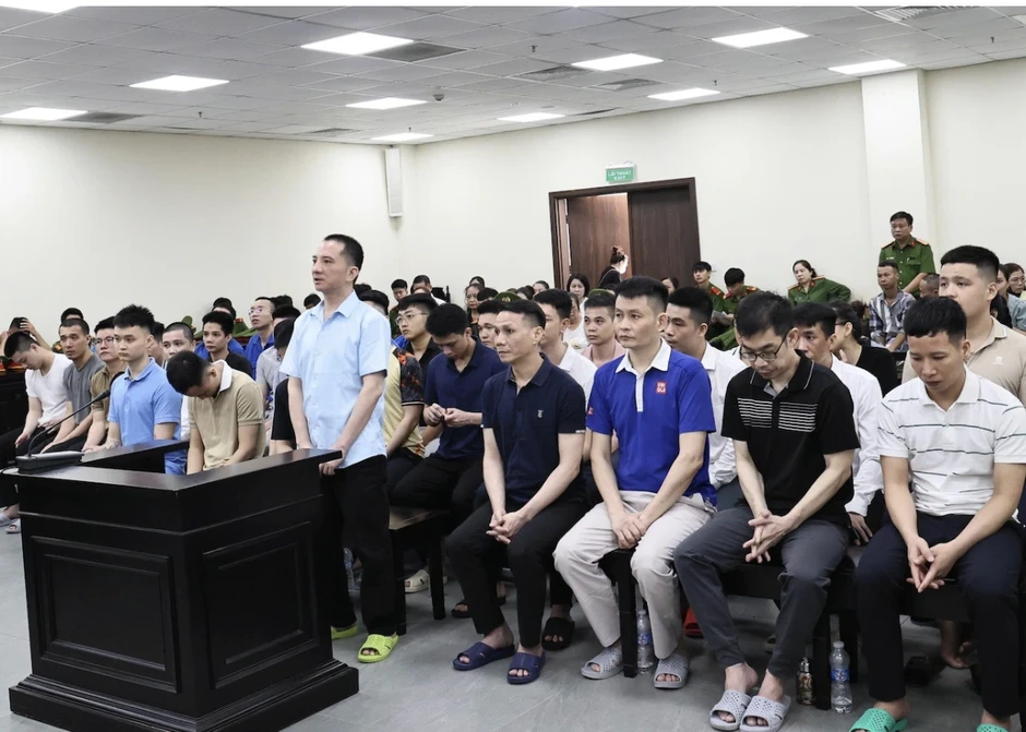 Cái kết của ông trùm đường dây đánh bạc trực tuyến hơn 4.000 tỷ đồng Cái kết của ông trùm đường dây đánh bạc trực tuyến hơn 4.000 tỷ đồng