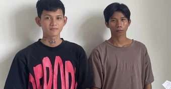 Cấm đi khỏi nơi cư trú 2 đối tượng ném "bom xăng" vào nhà một phụ nữ