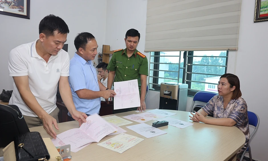 Cam kết "không rủi ro", nhóm đối tượng lừa huy động gần 600 tỷ đồng ở Bắc Ninh Cam kết "không rủi ro", nhóm đối tượng lừa huy động gần 600 tỷ đồng ở Bắc Ninh