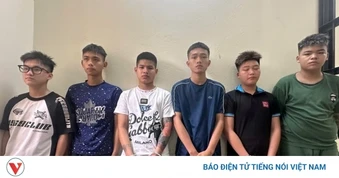 Cầm kiếm truy đuổi, dàn cảnh cướp xe tại Hải Phòng