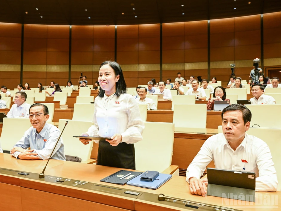 Cần bổ sung trách nhiệm của nền tảng số, ứng dụng AI trong phổ biến, giáo dục pháp luật Cần bổ sung trách nhiệm của nền tảng số, ứng dụng AI trong phổ biến, giáo dục pháp luật