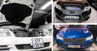 Cận cảnh dàn xe sang Maybach, BMW, Lexus của bà Trương Mỹ Lan sẽ đấu giá trực tuyến ngày 22-5