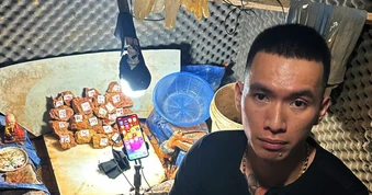 Cận cảnh nơi nhóm livestream 'đổ thạch' chiếm đoạt tiền tỉ tại Lào Cai
