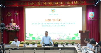 Cần đổi mới mạnh mẽ tư duy, nhận thức về pháp luật trong kỷ nguyên mới