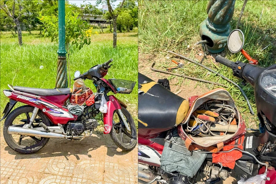 Cần Thơ: Bắt quả tang người đàn ông cắt trộm dây cáp điện giữa ban ngày Cần Thơ: Bắt quả tang người đàn ông cắt trộm dây cáp điện giữa ban ngày