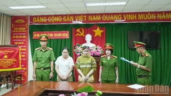 Cần Thơ: Khởi tố và bắt bị can để tạm giam về hành vi “Lừa đảo chiếm đoạt tài sản”