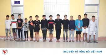 Cần Thơ liên tiếp xử lý các nhóm đối tượng "nhí" vi phạm trong đêm