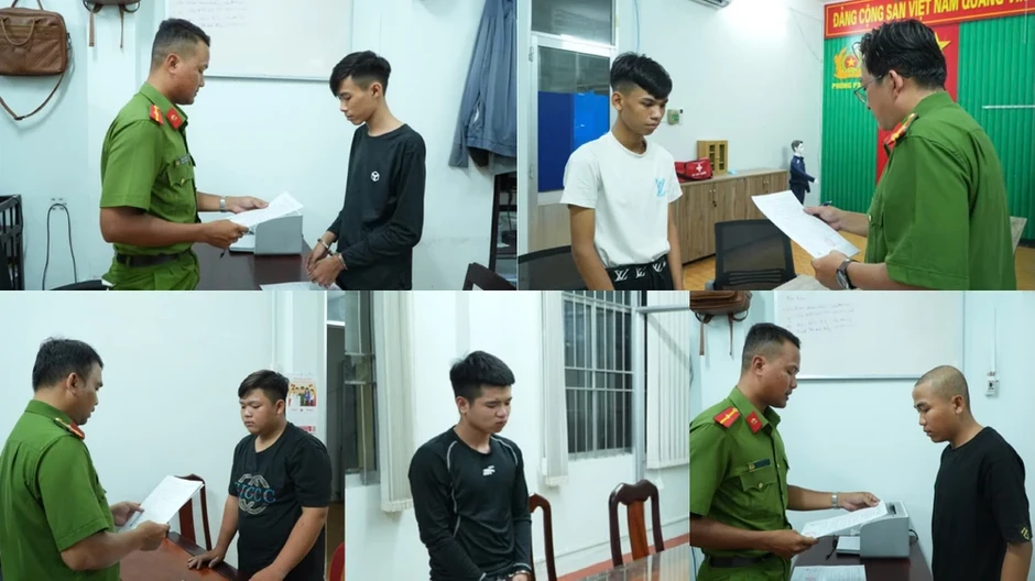 Cần Thơ: Một phụ nữ cầm đầu nhóm thanh thiếu niên đi hỗn chiến Cần Thơ: Một phụ nữ cầm đầu nhóm thanh thiếu niên đi hỗn chiến