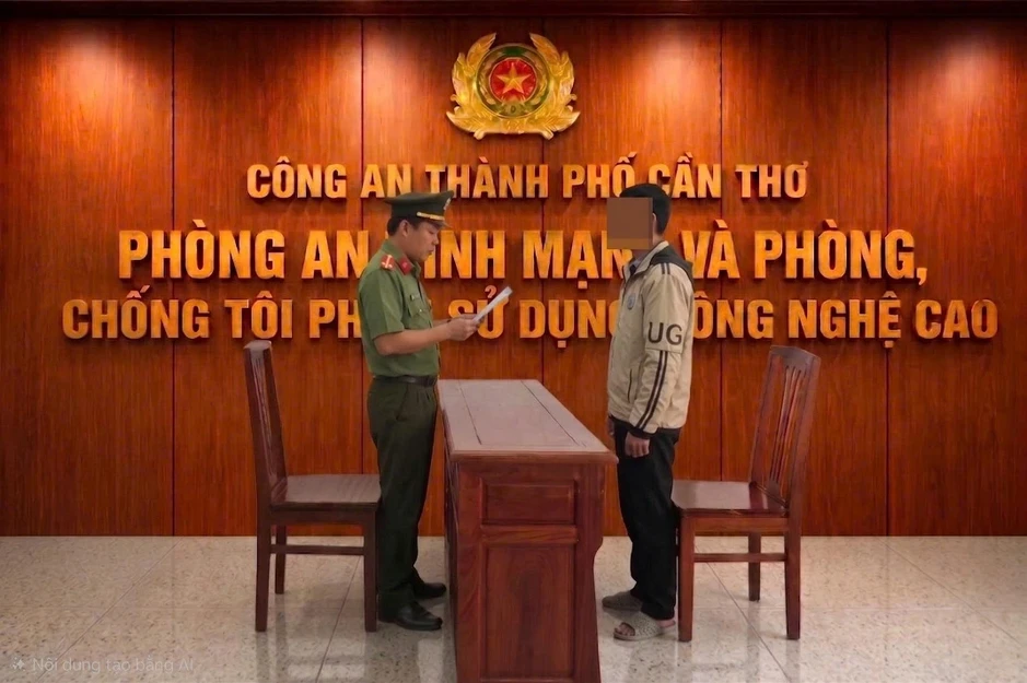 Cần Thơ xử phạt người chia sẻ thông tin sai sự thật của bị can truy nã Cần Thơ xử phạt người chia sẻ thông tin sai sự thật của bị can truy nã