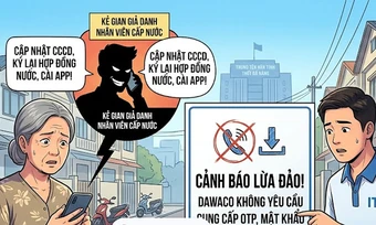 Cảnh báo chiêu giả danh nhân viên cấp nước để lừa đảo